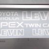 Toyota Corolla Levin Apex Twin Cam 16 AE86 full sticker set