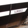 Black Toyota Corolla Levin AE86 kouki (facelift) side moulding decal sticker