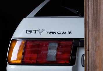 GTV Twin Cam 16 AE86 3-door hatch decal sticker