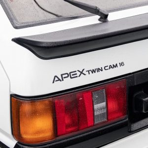 GT Apex Twin Cam 16 decal sticker