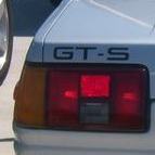 Toyota Corolla GT-S AE86 trunk badge sticker