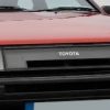 Toyota Corolla AE86 facelift (kouki) grille sticker decal